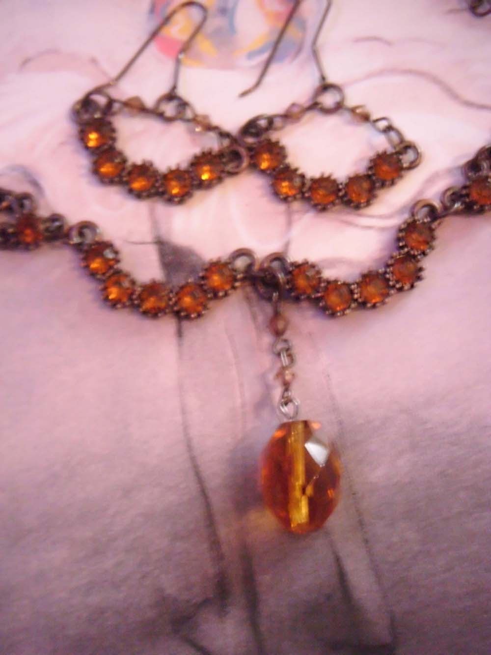 Necklace and Earring Set