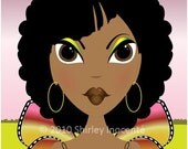 Quote - Inspirational - The Place of Dreams - Art by Jaishi LARGE 13in x 19in