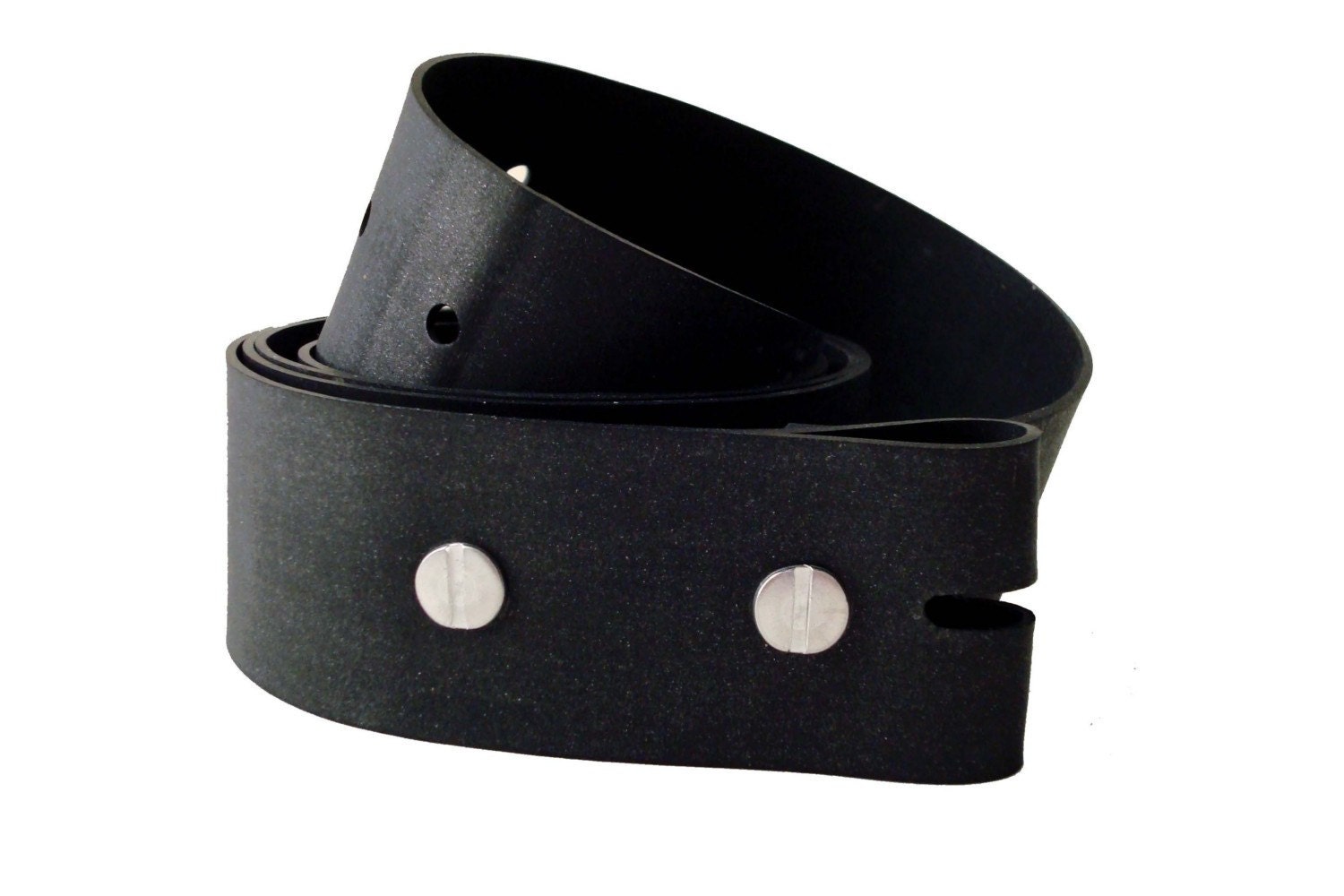 Rescued Rubber Belt Blank- No. B-1.5