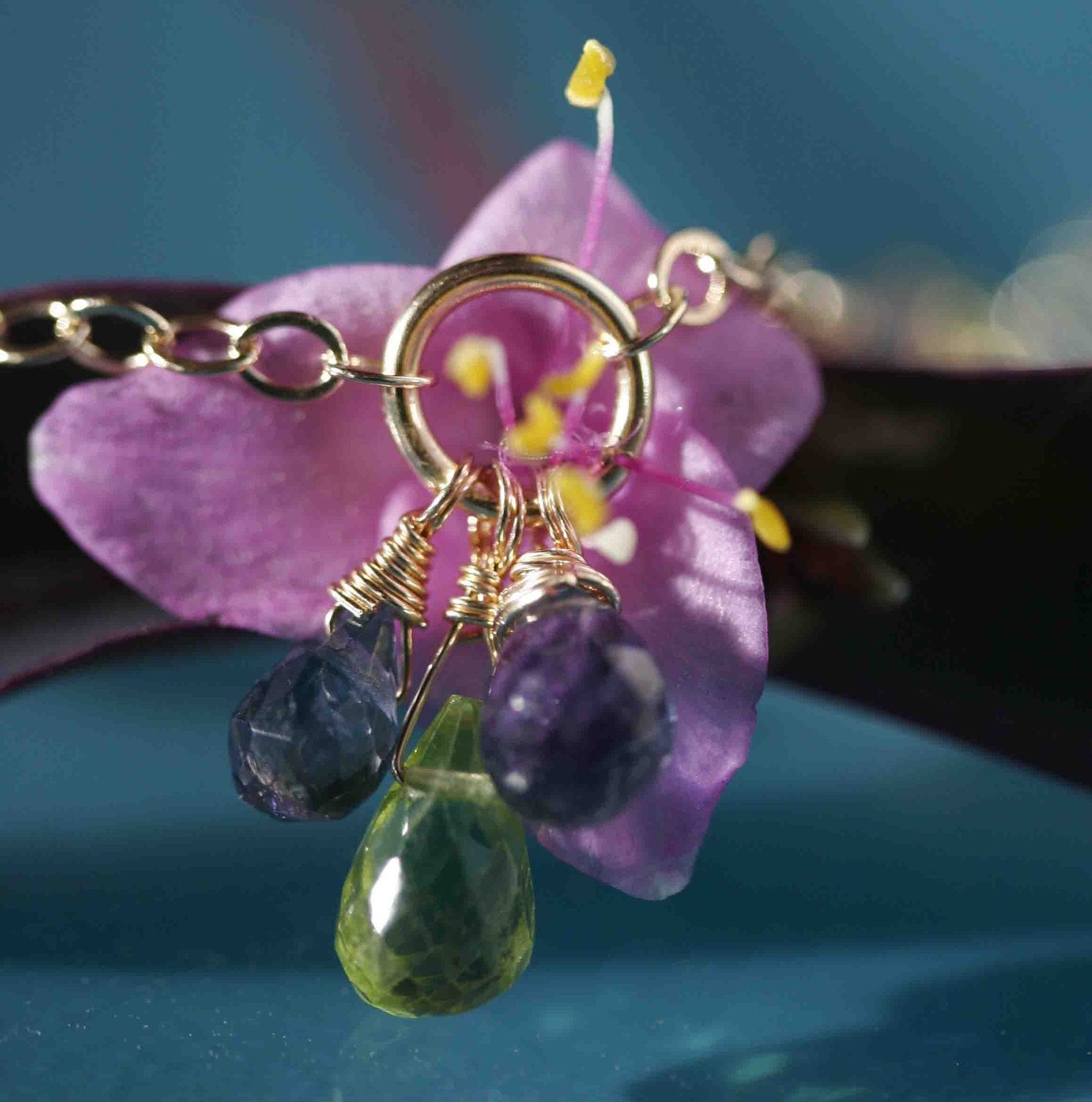 Ocean Sapphire Necklace