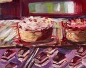 Sarasota Pastry Original Oil Painting
