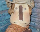 Prim Scarecrow Sitter