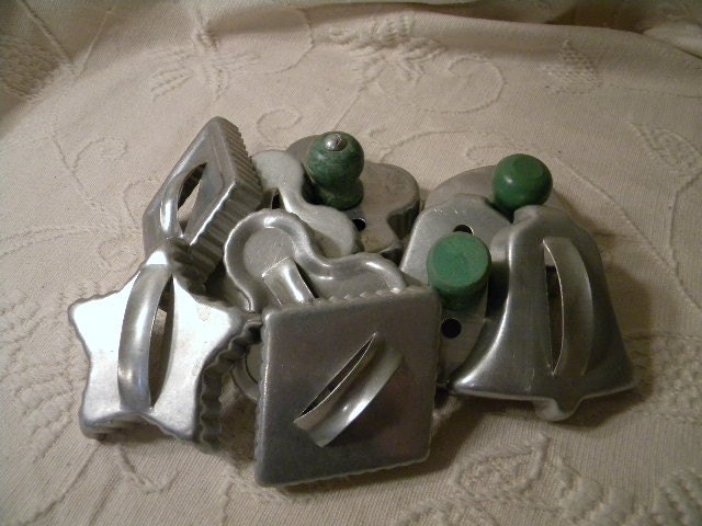 Vintage cookie cutter collection