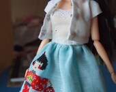 momoko dress two piece/cross stich