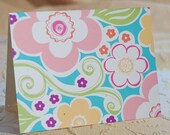 Spring Floral Note Cards