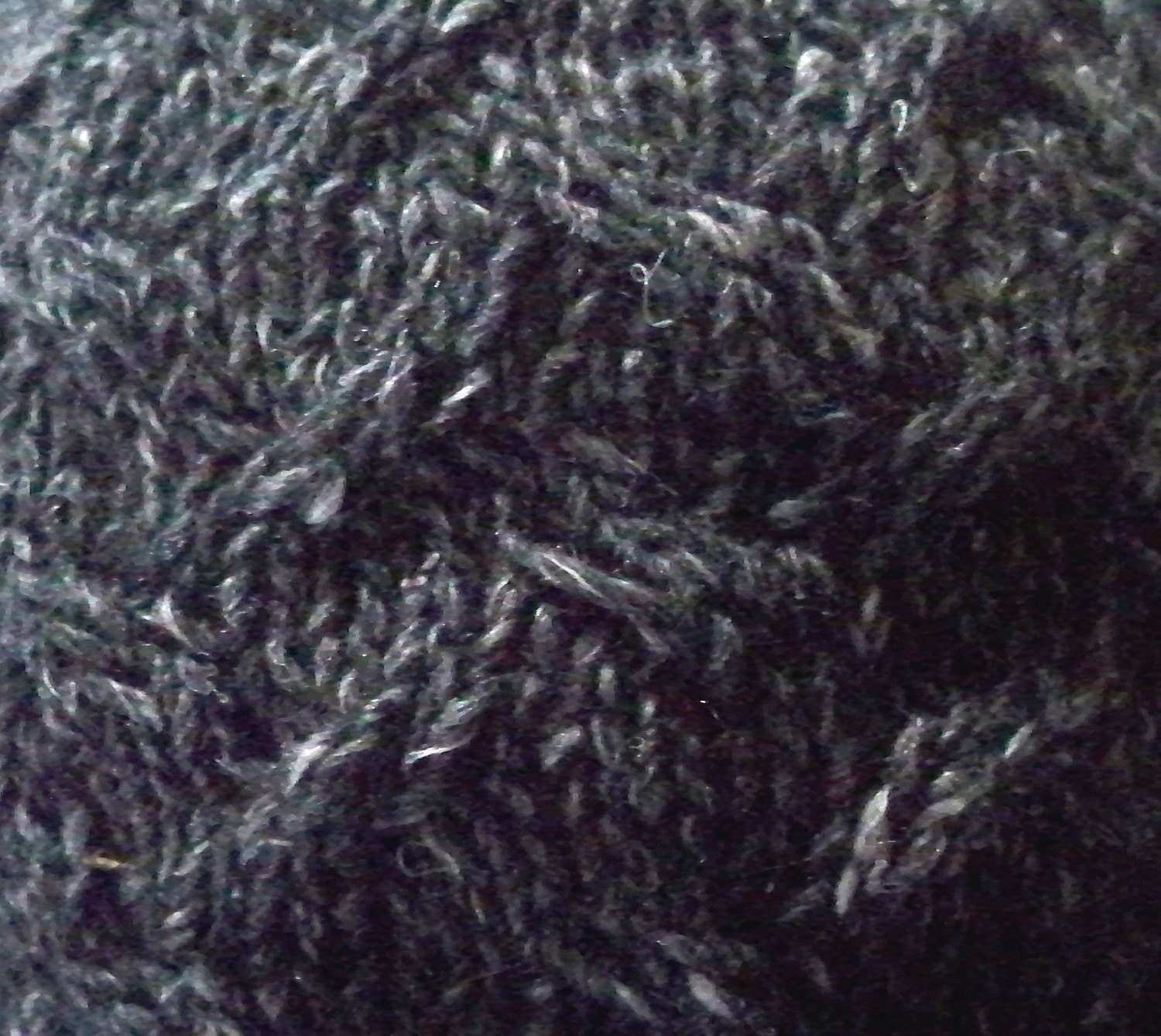 Hand Knit Baby Hat - Warm Winter cap - Charcoal Shadow Cable Design - silk, mohair, silk - boy or girl