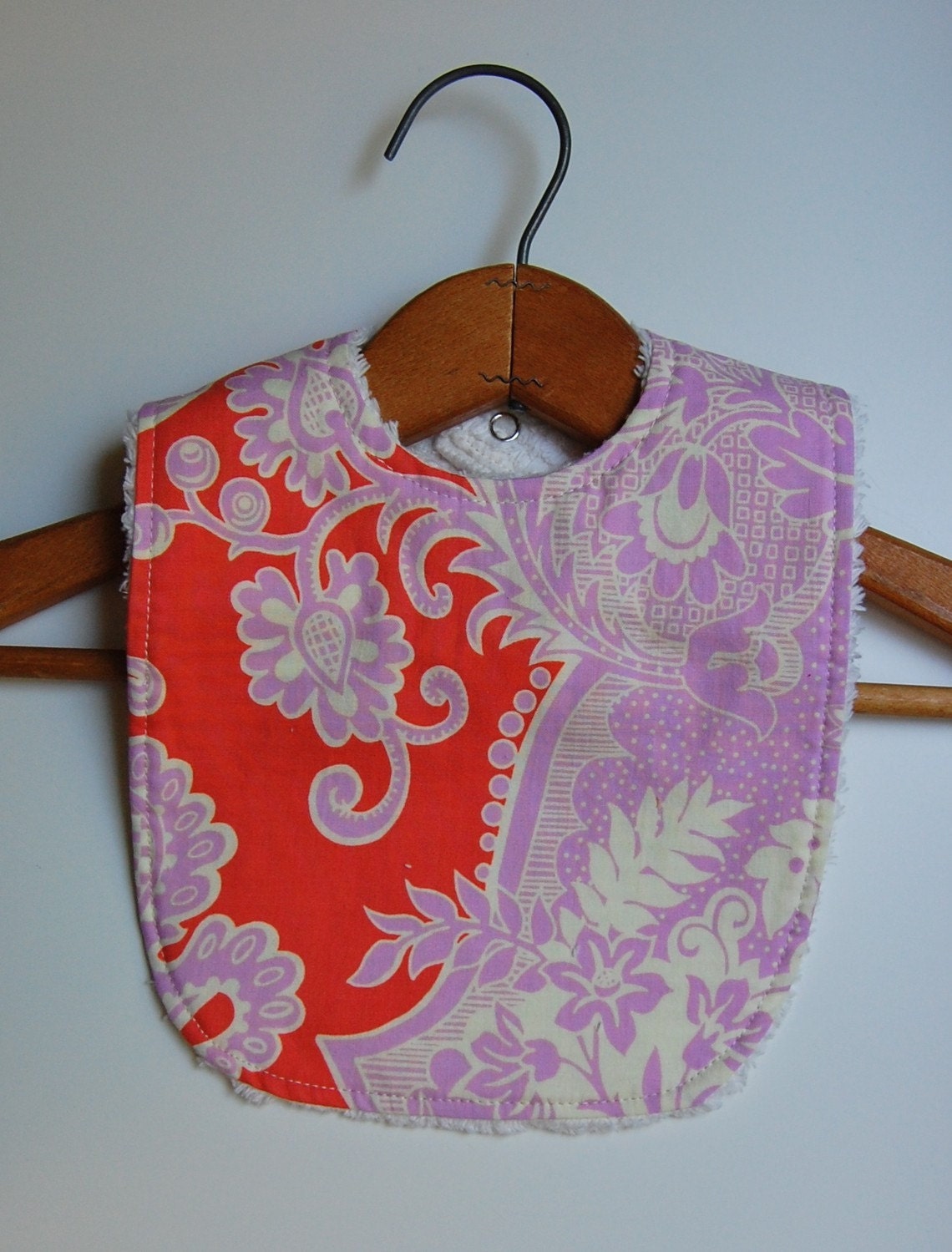 Soft and Pretty Bib TODDLER sized