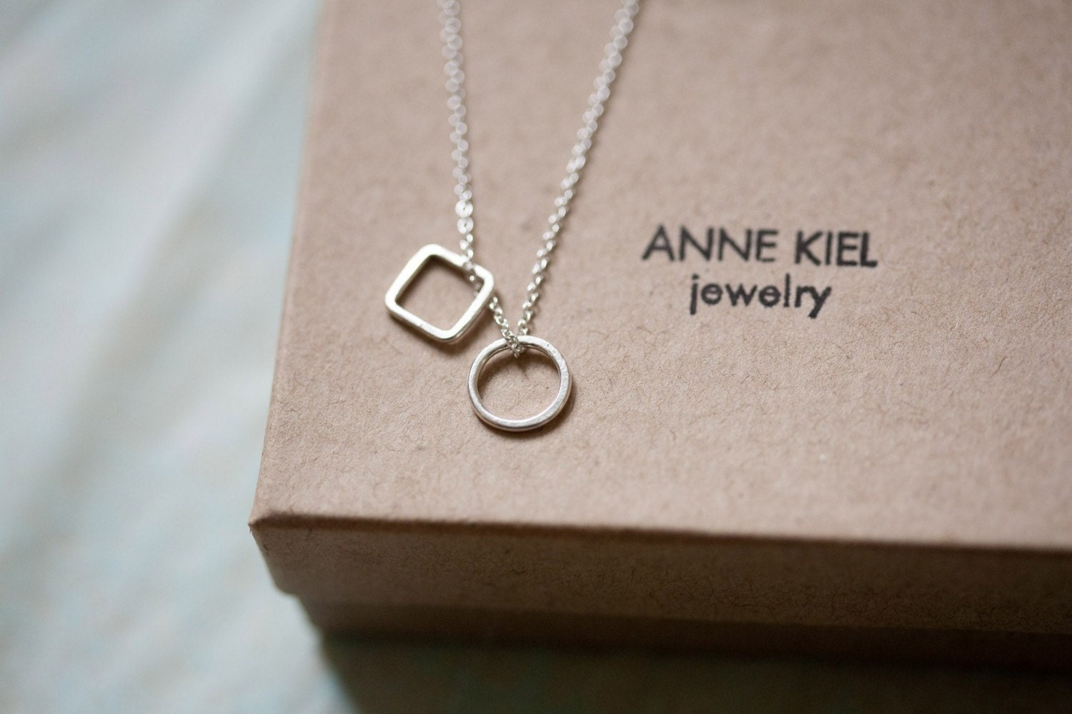 SALE Featherweight Necklace in Sterling Silver