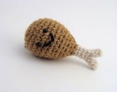 Mr. Turkee - Plush Turkey Leg Keychain
