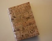 Metallic Cork Passport Sleeve