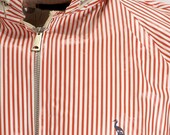 Vintage 1980s PEPPERMINT Candy Striper Jacket M/L