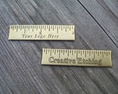Custom etched photographic scale      2 or 3 inch