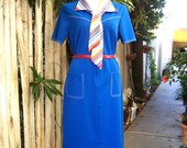 Cool Breeze on a Summers Day vintage dress
