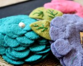 Felt Flower Hair Clip