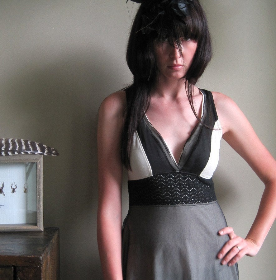 Entomologist field dress - modern, natural, vintage style - small medium large
