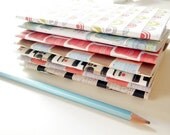 Notebook - illustrated with blank pages