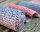 Hand knit  scarf