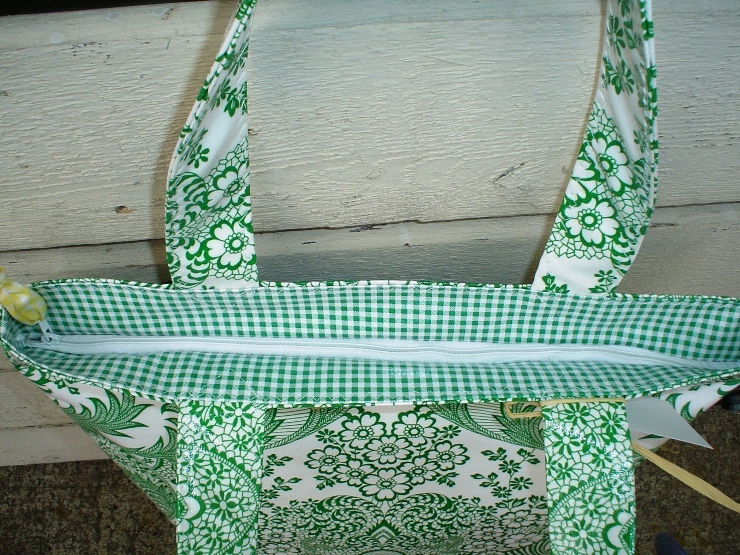 Zipper Closure for Big and Multi Market Totes