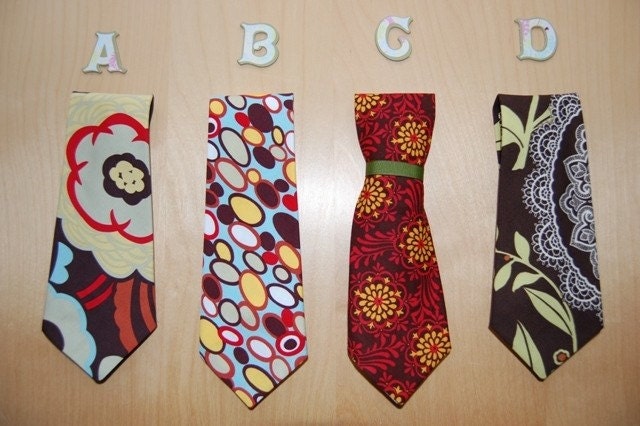 Boys Standard size tie necktie real you pick fabric