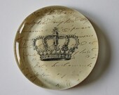 french crown paperweight