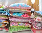 Just Lavender Sachets - Set of 2 - Scent Your Home or Laundry - Eco-Friendly Dryer Sheets - Surprise Fabric Selection