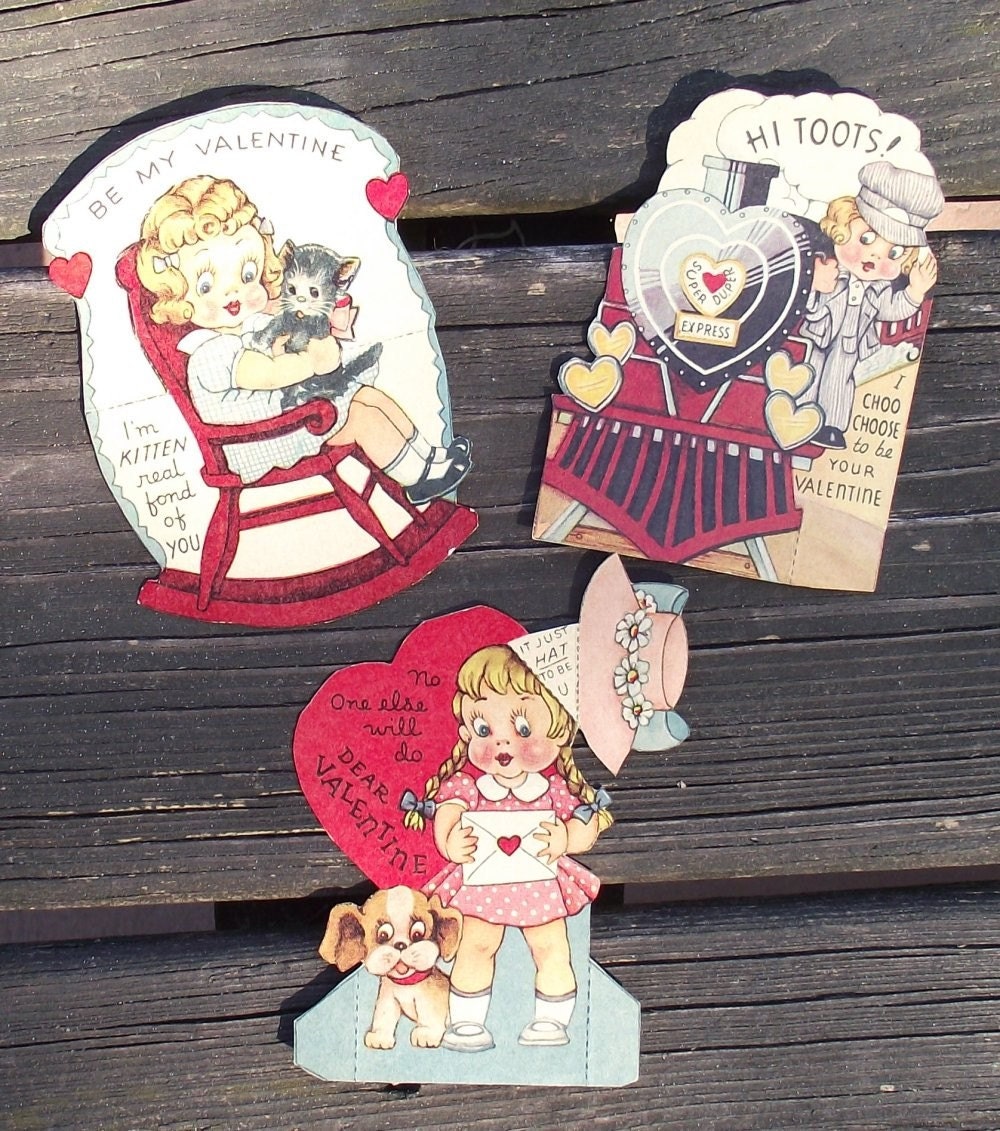 Vintage Valentines vvc003