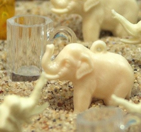 Charming Elephants Flatbacks - Flatbacks and Charms (214-3006)