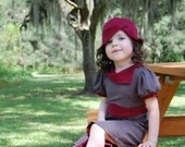 Vintage style hat (custom colors and sizes available)