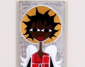 Guardian Angel Folk Art No. 255
