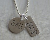 Wedding Day Custom Necklace