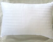 Oblong Pillow insert 12X22  inch cushion shipping included to be brought with  Comfy Heaven Cushion Covers only