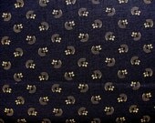 Marcus Brothers Fabric Indigo Print