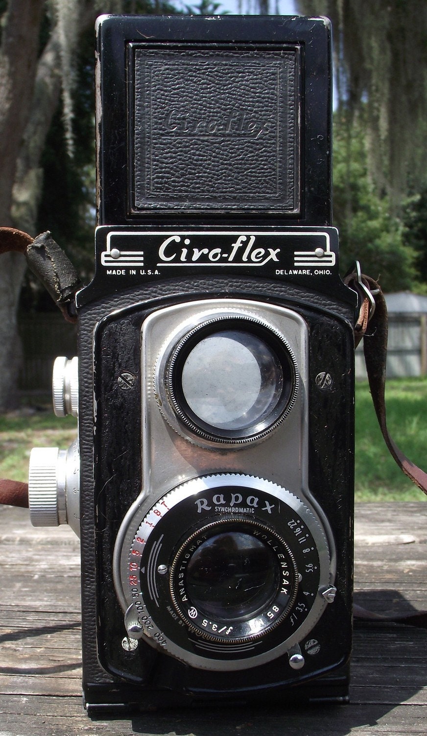 Collectible Ciro-Flex TLR Camera
