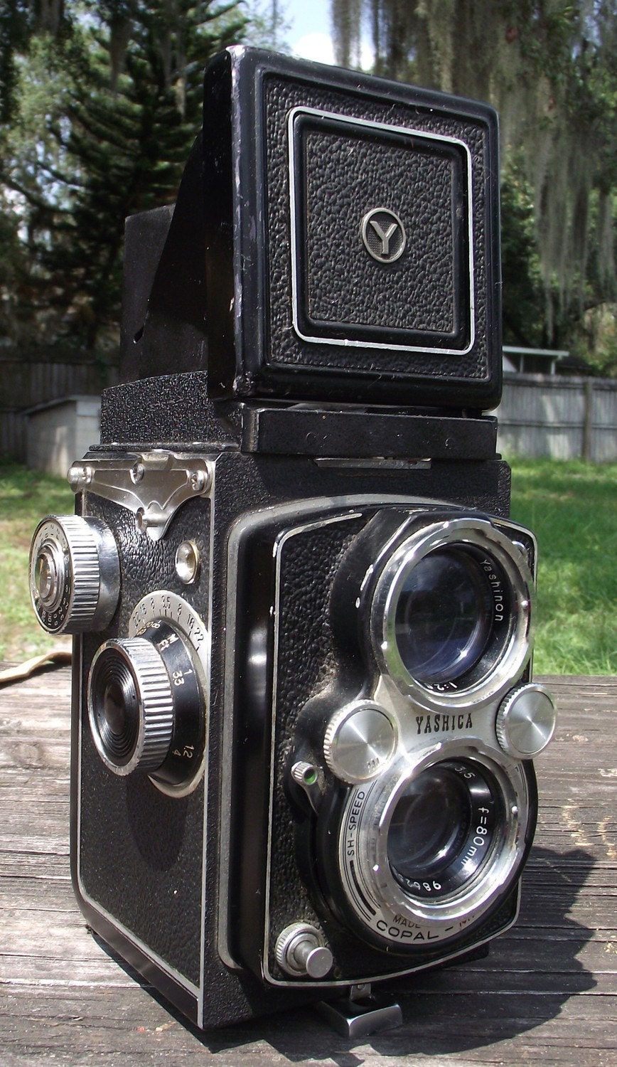 Yashica Copal Rare Yashicaflex TLR Camera