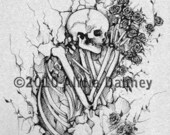 ARTifact - Where Once I Died Note Card
