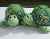 Mint Chocolate Chip Turtle Love