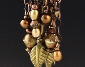 Natural Seed Pendant- Eco Friendly - Ethnic