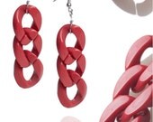Big Link Earrings
