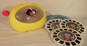 Retro Disney's JoJo's Circus View-Master