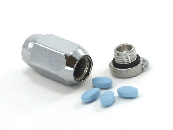 Lug Nut Pill or Mint Case