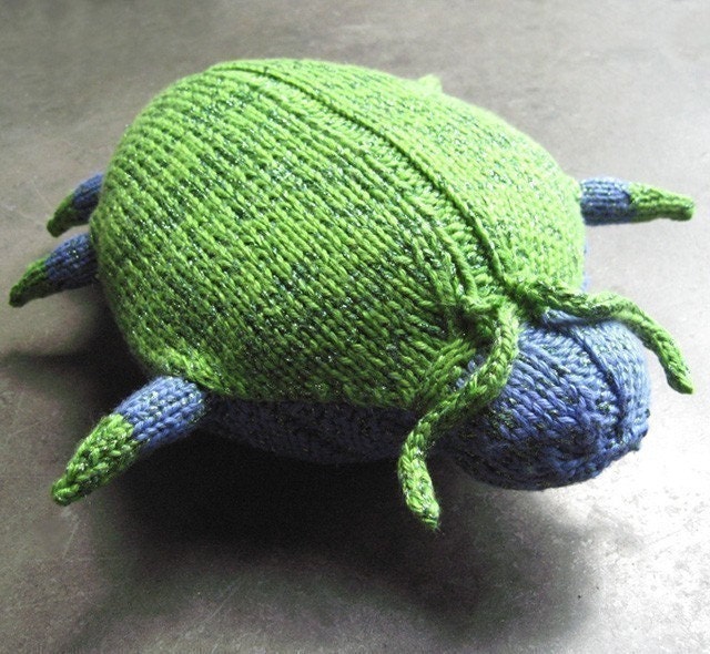 Pattern, Sparkle Beetle