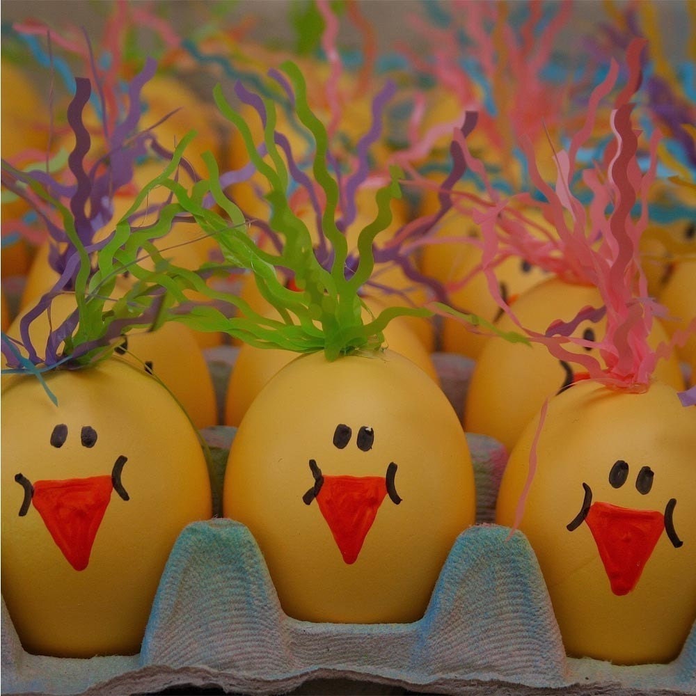 Chickie  Cascarones (Confetti Eggs)