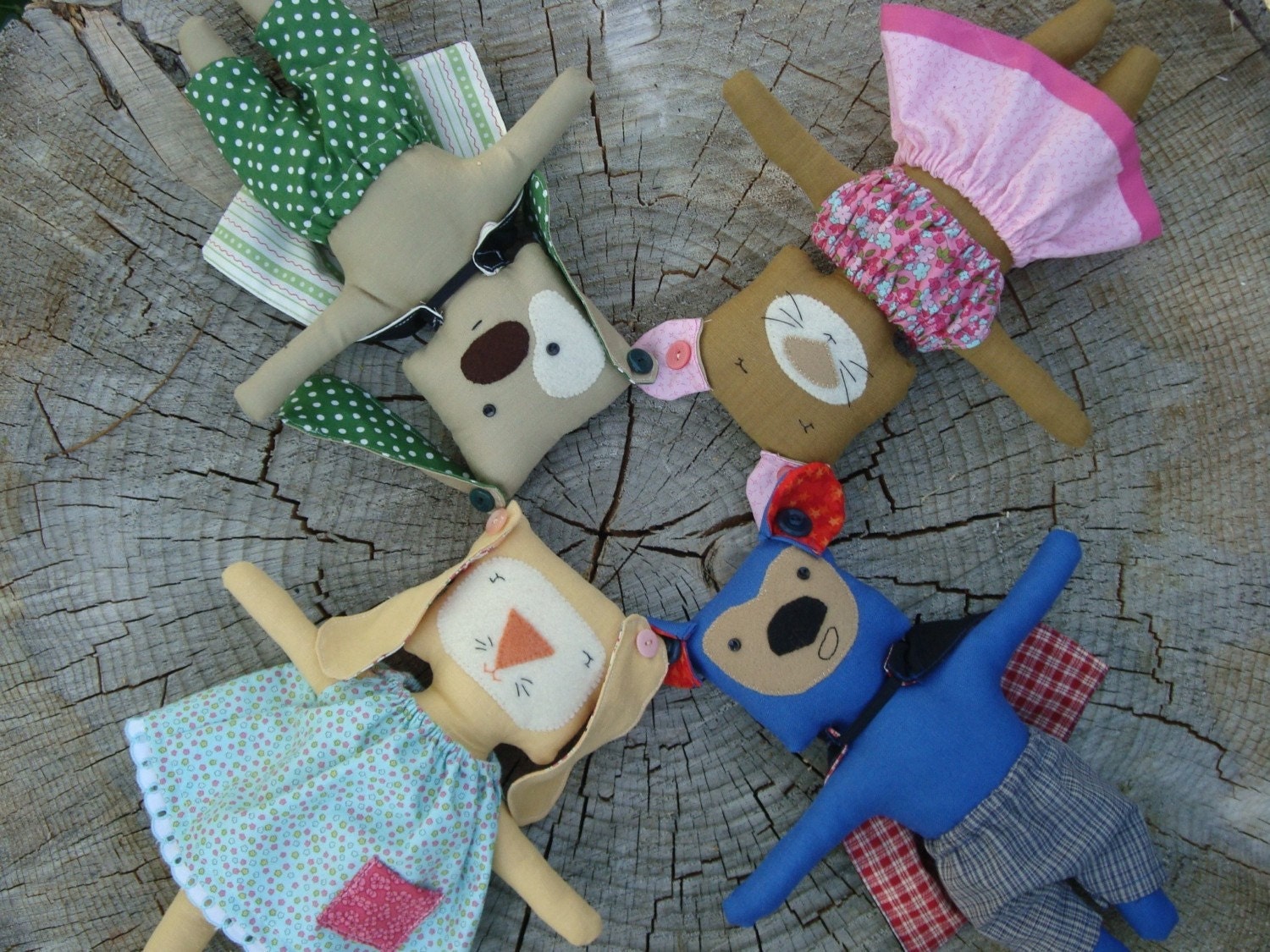 Square Pegs Doll