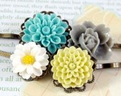 Mum's Garden. Hair Pins