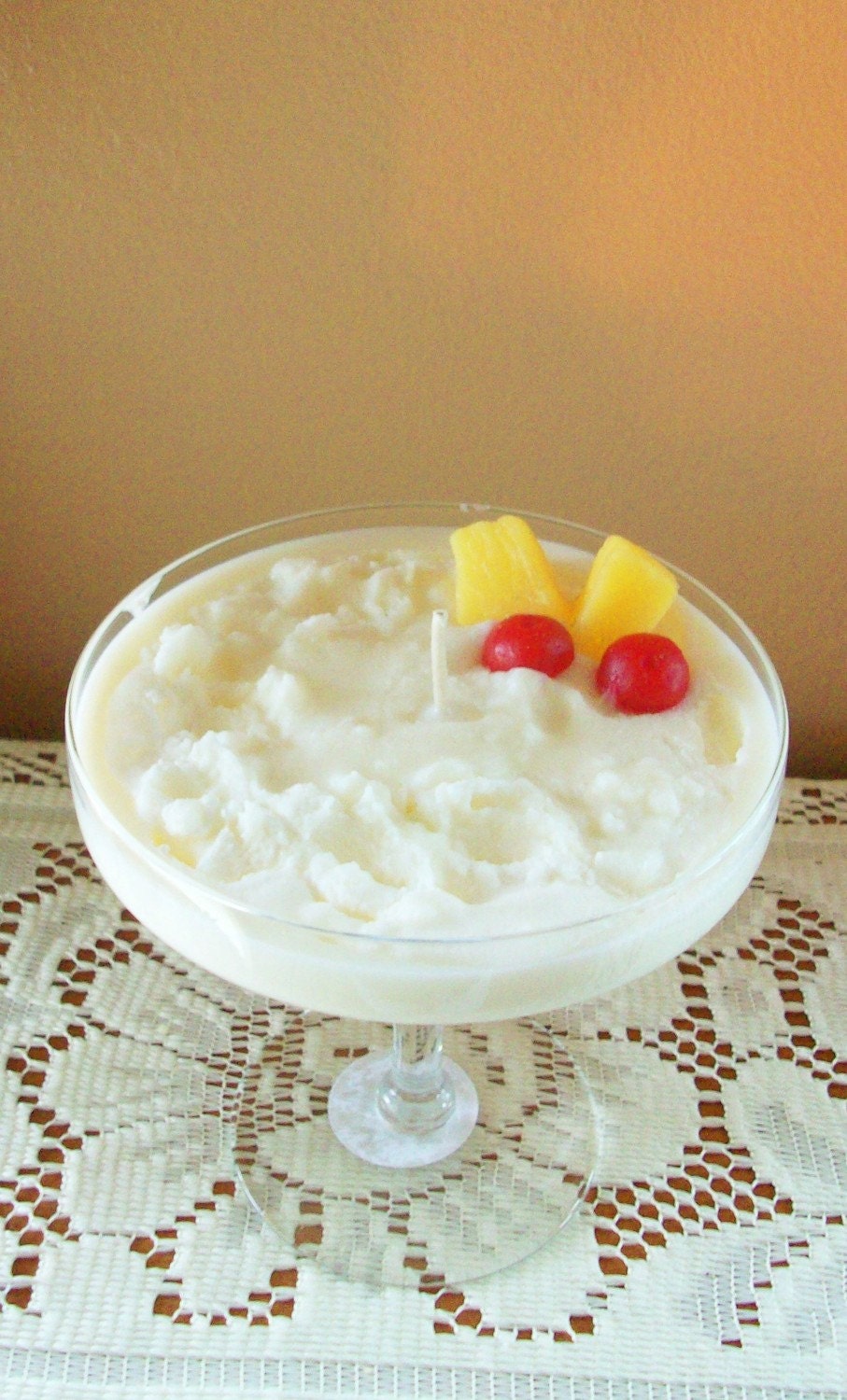Pina Colada Natural Soy Candle With Botanical Extracts