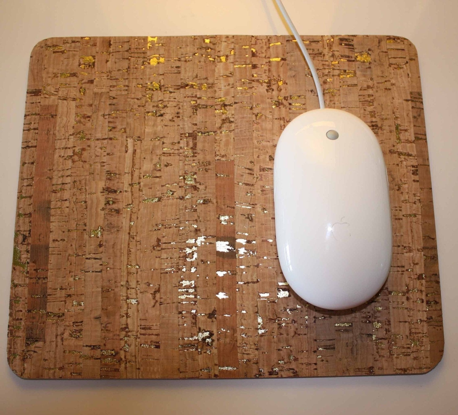 Metallic Cork Mousepad