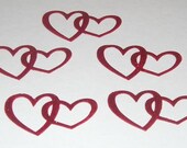Double Hearts - 5 to a pack
