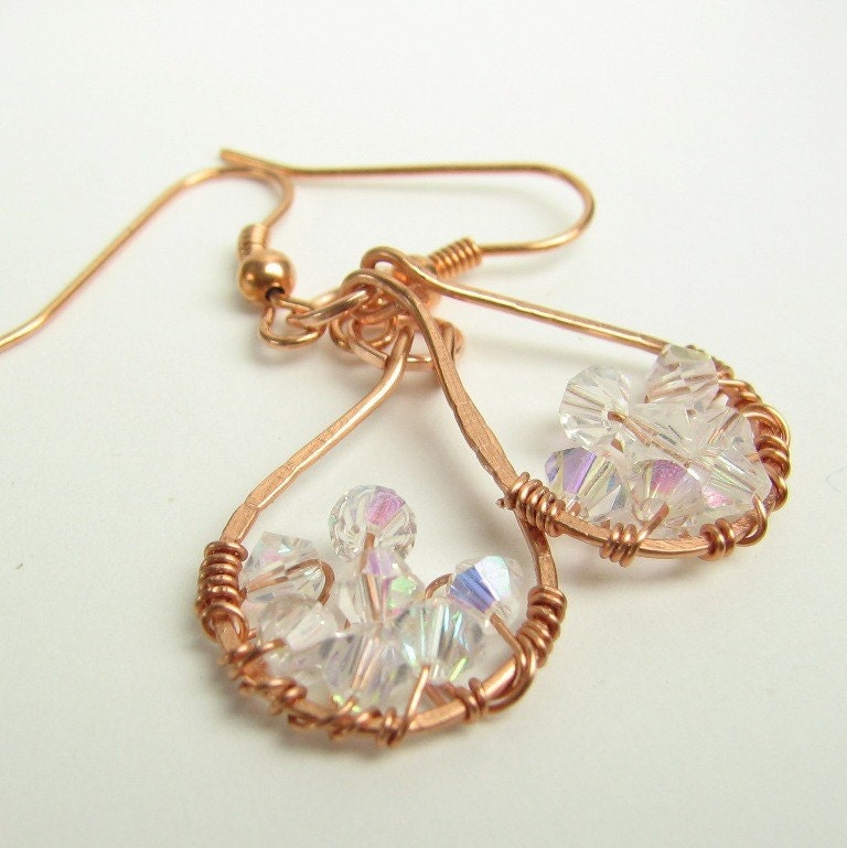 Petite Fandango Earrings