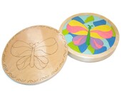 Mosaic Butterfly - Personalized Wooden Boxed Puzzle