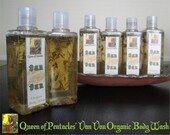 Hoodoo Van Van Organic Body Wash - 250mL - Draw Good Fortune, Keep Spiritually Clean